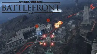 Battlefront with Blicksie! Crashing Starfighters