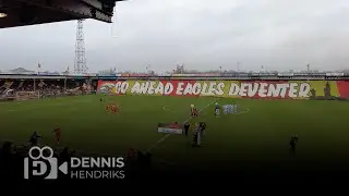 Opkomst IJsselderby Go Ahead Eagles - PEC Zwolle 2024