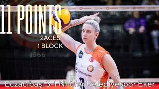 Magdalena Stysiak | Eczacıbaşı V Nilüfer Belediyespor Eker | [1.31.25]