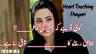 Heart Touching Shayari |Emotional Poetry | Very Sad Heart Touching Shayari | Deep Viral Poetry