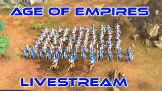 New Dynasties of the East DLC! - Age of Empires 4 - Livestream
