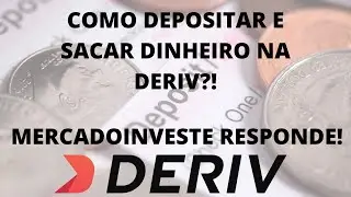 A FORMA MAIS SIMPLES DE  FAZER SAQUES E DEPOSITOS NA BINARY // DERIV // MERCADO INVESTE