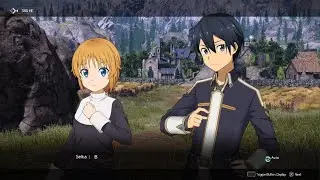 SWORD ART ONLINE Alicization Lycoris - Quest: To Rulid Village