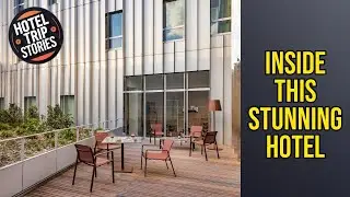 OKKO Hotels Lille Centre - Inside This Stunning Hotel | Lille, France🛏️