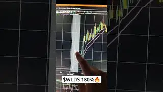 $WLDS 180%🔥