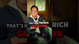 Why Cash Flow Is the Secret to Getting Rich. | Robert Kiyosaki #investing #shorts #realestate