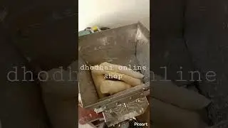 heavy duty stainless CASSAVA GRINDER MACHINE 2HP MOTOR