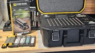 Live Sharpening With Work Sharp SharpeningTools!