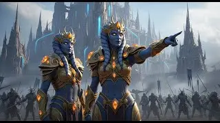 The Alien Princess Chose a Human as Her Mate&mdash;The Entire Empire Was Shocked | HFY Sci-Fi Story