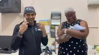 First ever Laser and Injection Treatment for Retinopathy of Prematurity done in Dominica