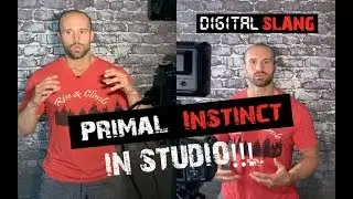Primal Instinct in studio!!