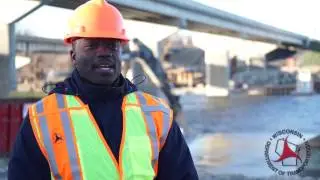 Успешный снос опор моста I-39/90 в Рок-Ривер