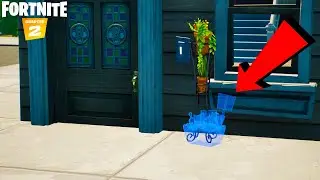 PLACE WELCOME GIFTS IN HOLLY HATCHERY - FORTNITE LOCATION GUIDE
