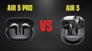 Soundpeats Air 5 Pro vs Soundpeats Air 5