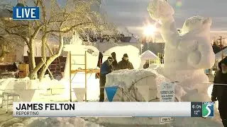 Cold weather helps business during snowfest