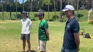 Irish Sailing Team Visits Long Beach Sea Base Aquatics Camp