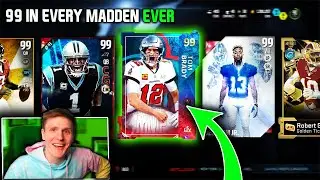 When I pull a 99 in EVERY Madden EVER, the video ends... - Madden 22 Ultimate Team