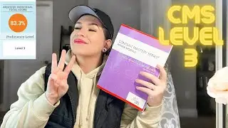 How to get a LEVEL 3 on the CMS !