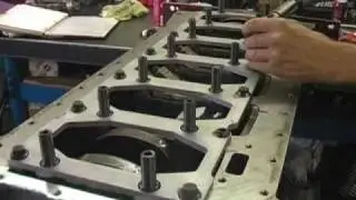 Установка ремня CUMMINS COMMON RAIL &mdash; промышленный впрыск
