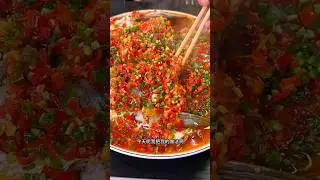 How To Cook Steamed Fish Head With Chopped Chili