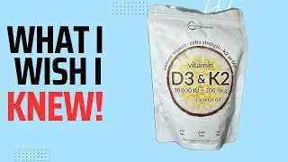Честный отзыв о микроингредиентах D3K2