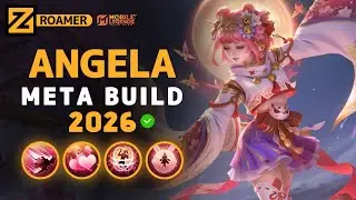 Angela NEW META Build 2026, Emblem, and Best Hero Counters | Mobile Legends