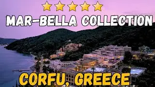 MarBella Corfu Hotel Review | Luxury Stay & Dining at Mar-Bella Collection Greece