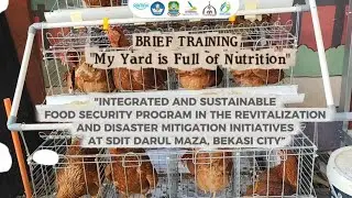 Brief Training : My Yard is Full of Nutrition