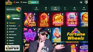LIVE: #85 LETS TRY FORTUNE WHEELZ !!!