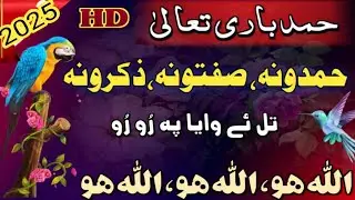 Pashto Hamd Allah Hoo Allah Hoo By Ayaz Roghani