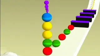Stack Rider - All Levels Gameplay Walkthrough Android ios  Levels (7156-7167) #554