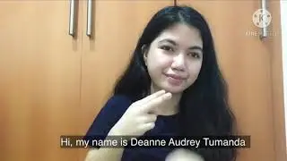 Filipino Deaf Vlogger ( welcome to my new Channel) #youtube #vlogger #deafcommunity
