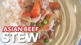 Asian Beef Stew Recipe - PepperScale.com