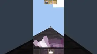 MLG from 256 to bedrock with chorus fruit #shorts #RaidGamer