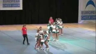 ME v cheerleadingu 2012 Amsterdam - Glitter Stars Slavkov