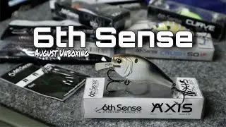 6th Sense - August SUPER 6 Sack (UNBOXING)