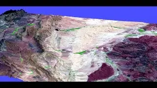 ENVI 3D SurfaceView To visualize elevation or other surface data
