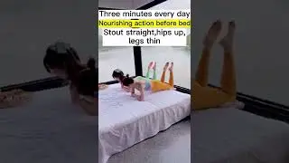 Stout Straight, Hips Up, Thin Legs #shorts #fitness #health fit #thin legs