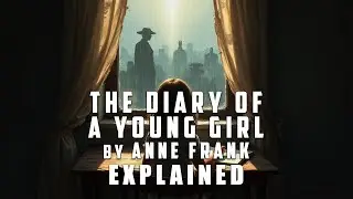 The Diary of a Young Girl by Anne Frank | Book Summary ASMR | Relaxing Recap