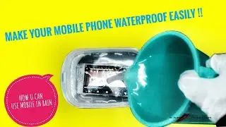How To Make Mobile Waterproof In Simple Trick ExperiMentor