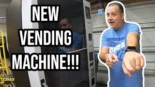 We Bought A New Vending Machine!!!
