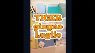 TIGER giugno LUGLIO 🐯