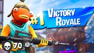 INTENSE FORTNITE CHAPTER 7 SOLO WIN! | FORTNITE BUILDS SOLO