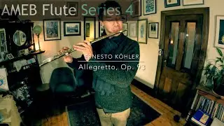 ▶️ E KÖHLER - Allegretto, Op.93 (AMEB Grade 3, List A)