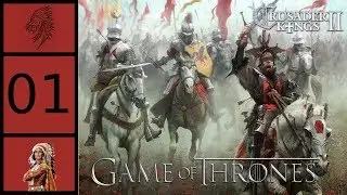 CK2 - Game of Thrones Mod - First Blackfyre Rebellion - Daemon Blackfyre the Black Dragon #1