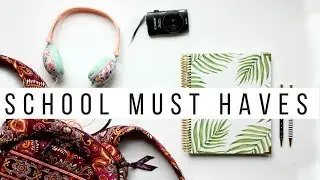 WHATS IN MY BACKPACK! | Back To School + Work Essentials 2017 | GIVEAWAY