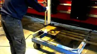 Westermans sold this Profile cutting machine - Hancock with Burny 5 CNC
