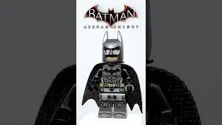 The ONLY LEGO Batman Arkham Minifigure