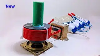 Wow to make Free Energy generator and 230v Ac Transformer