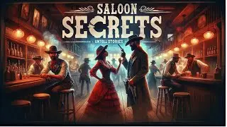 Saloon Secrets: The Untold Stories of the Wild West